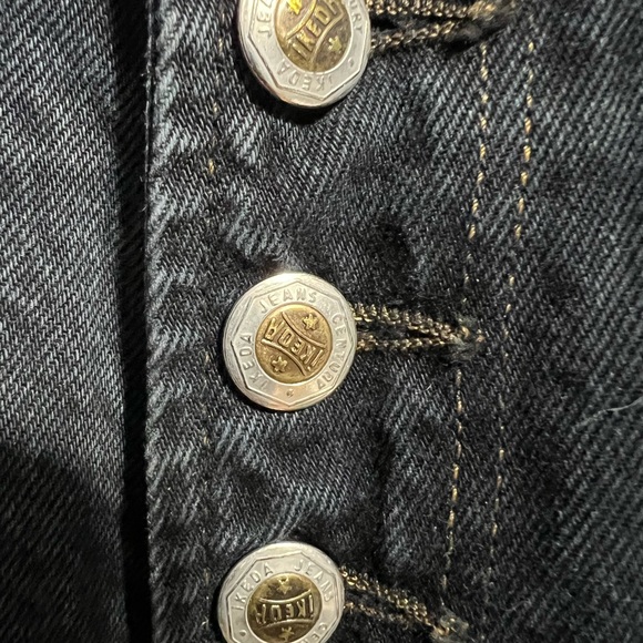 Vintage Ikeda Button up Mom Button-Fly Jeans! - Picture 4 of 10